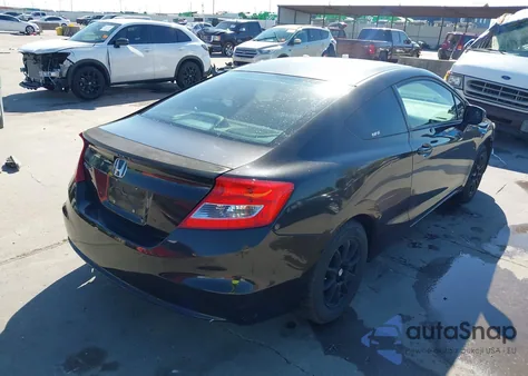 2013 Honda Civic Lx из США, поврежденный, VIN 2HGFG3B52DH520185